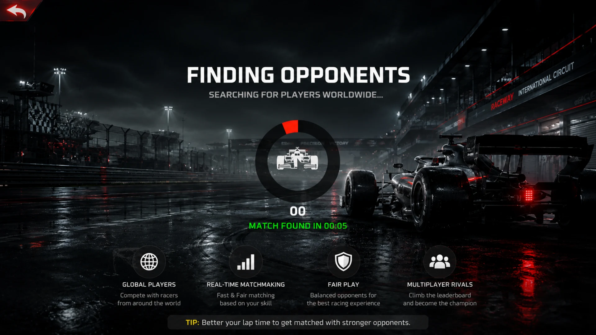 Formula Car Racing Rivals Game screenshot