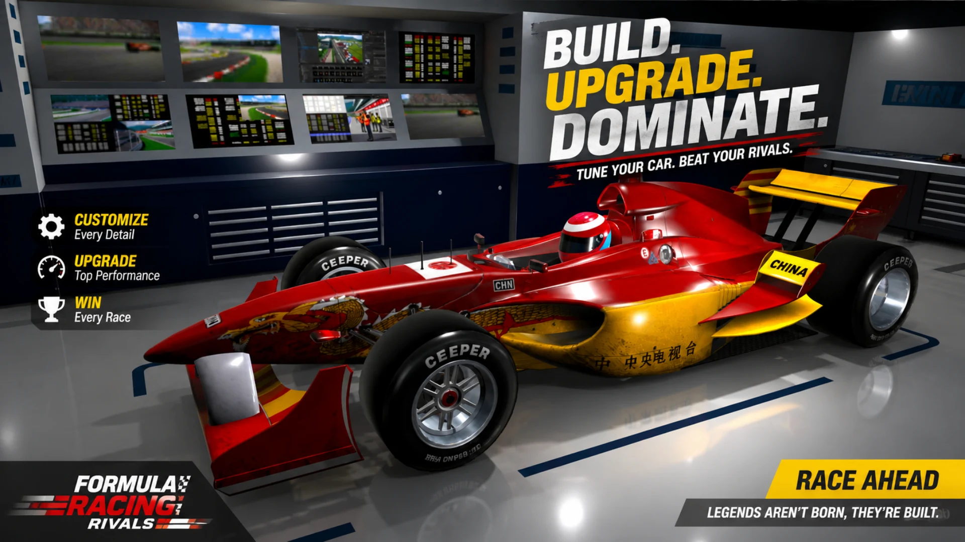 Formula Car Racing Rivals Game screenshot