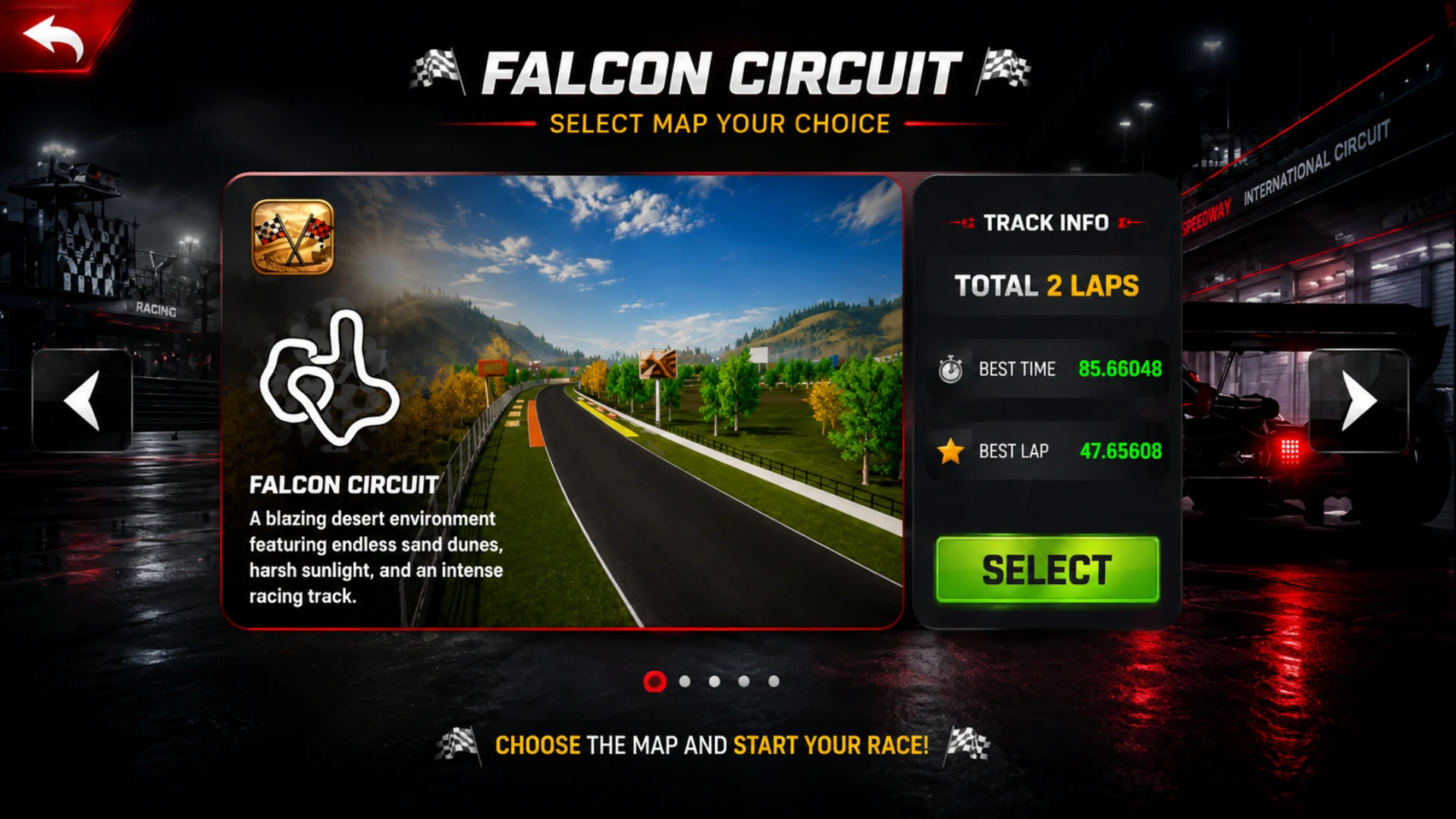 Formula Car Racing Rivals Game screenshot
