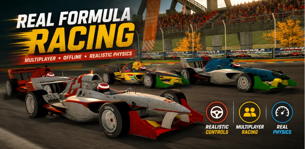 Formula Car Racing Rivals Game screenshot