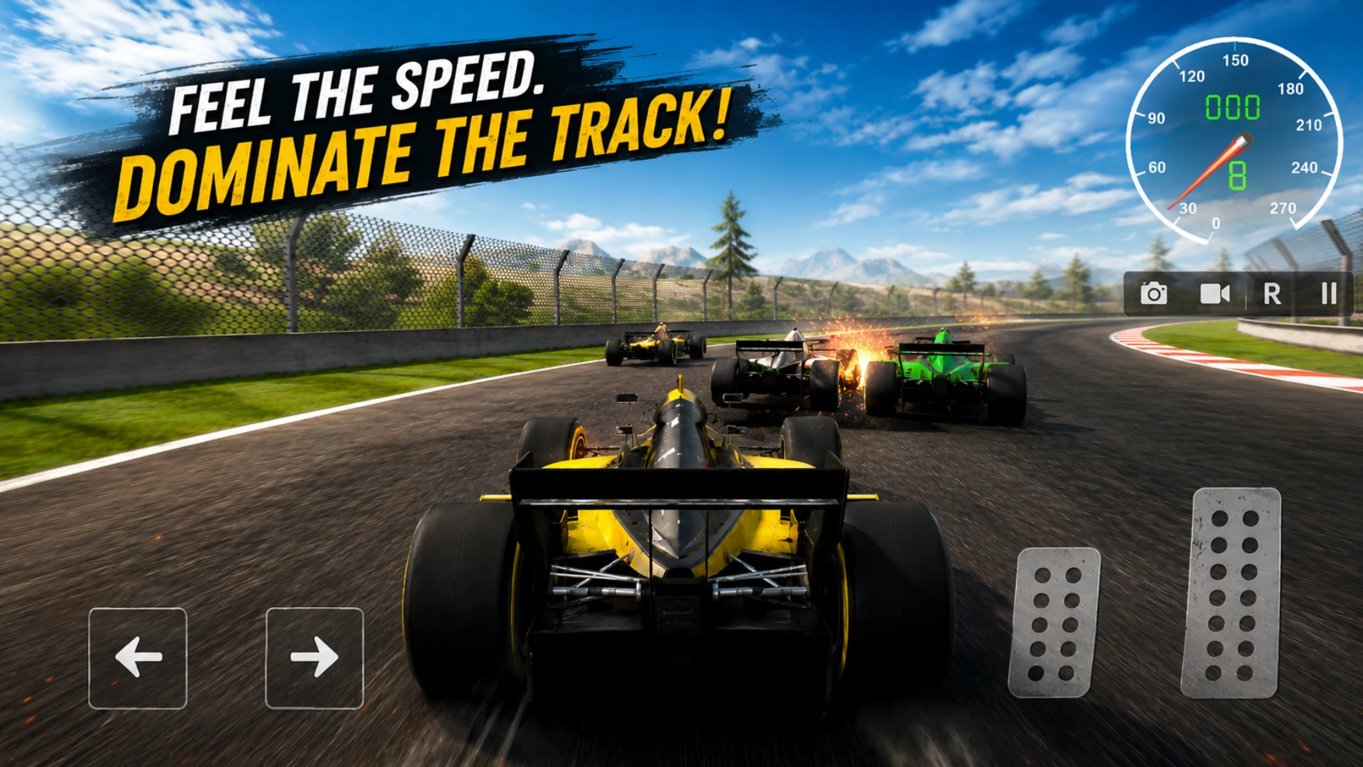 Formula Car Racing Rivals Game screenshot