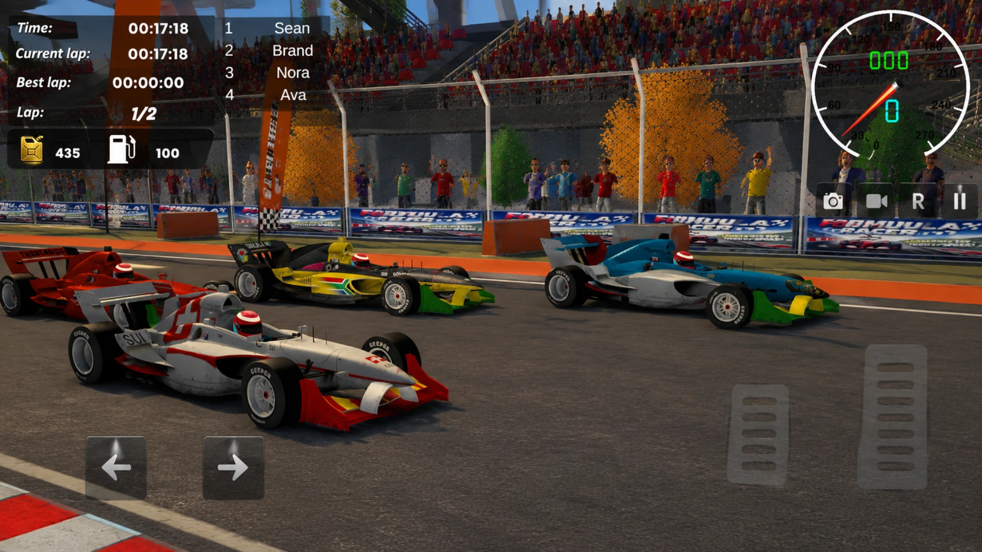 Formula Car Racing Rivals Game screenshot