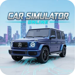 Symbol von Auto-Simulator Online